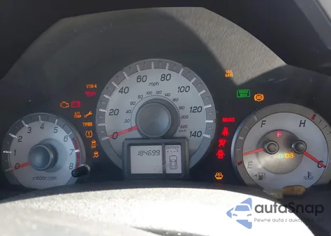 2013 Honda Pilot Ex-L из США, поврежденный, VIN 5FNYF4H52DB018046